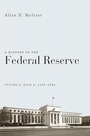 Bild des Verkufers fr A History of the Federal Reserve, Volume 2, Book 2, 1970-198 zum Verkauf von moluna