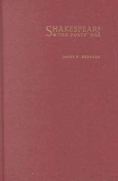 Imagen del vendedor de Bednarz, J: Shakespeare and the Poets&#8242 War a la venta por moluna