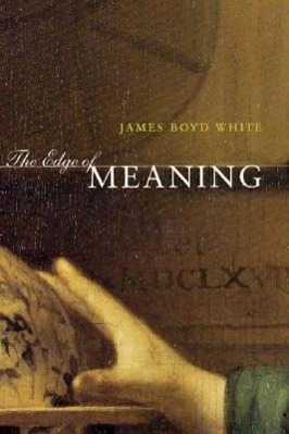 Bild des Verkufers fr White, J: Edge of Meaning zum Verkauf von moluna