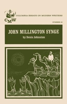 Seller image for JOHN MILLINGTON SYNGE REV/E for sale by moluna
