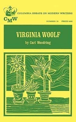 Bild des Verkufers fr Woodring, C: Virginia Woolf zum Verkauf von moluna