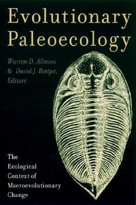 Imagen del vendedor de Allmon, W: Evolutionary Paleoecology - The Ecological Contex a la venta por moluna