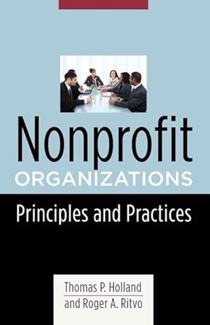 Bild des Verkufers fr Holland, T: Nonprofit Organizations - Principles and Practic zum Verkauf von moluna