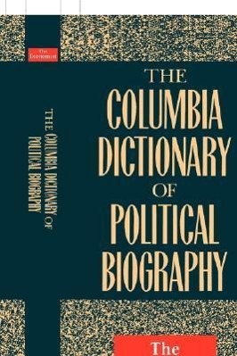 Immagine del venditore per COLUMBIA DICT OF POLITICAL BIO venduto da moluna