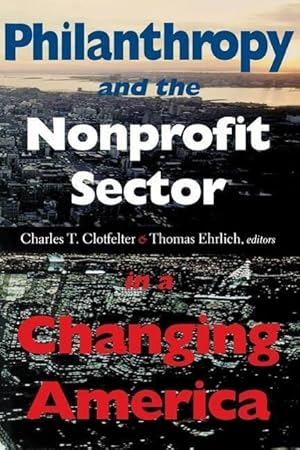 Seller image for Philanthropy and the Nonprofit Sector in a Changing America for sale by moluna