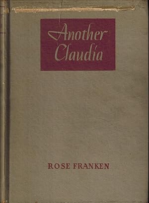 Seller image for Another Claudia for sale by UHR Books