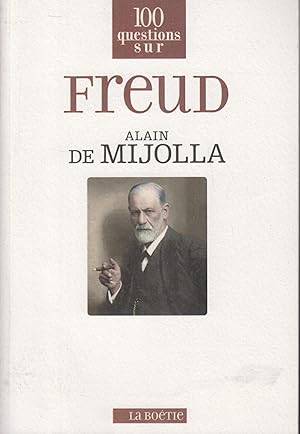 Bild des Verkufers fr 100 questions sur Freud, zum Verkauf von PRISCA