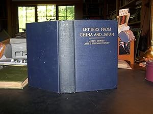 Image du vendeur pour Letters from China and Japan mis en vente par Uncommon Books