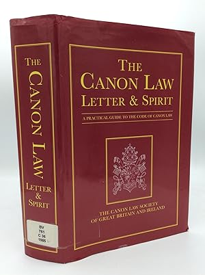 Imagen del vendedor de THE CANON LAW: LETTER & SPIRIT; A Practical Guide to the Code of Canon Law a la venta por Kubik Fine Books Ltd., ABAA