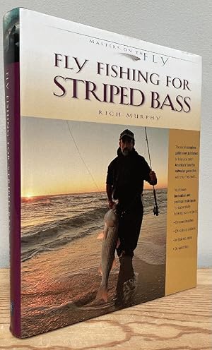 Bild des Verkufers fr Fly Fishing for Striped Bass (Masters on the Fly series) zum Verkauf von Chaparral Books