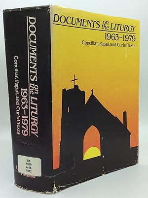 Image du vendeur pour DOCUMENTS ON THE LITURGY 1963-1979: Conciliar, Papal, and Curial Texts mis en vente par Kubik Fine Books Ltd., ABAA