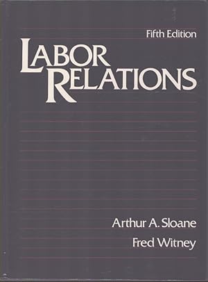 Seller image for LABOR RELATIONS for sale by Neil Shillington: Bookdealer/Booksearch