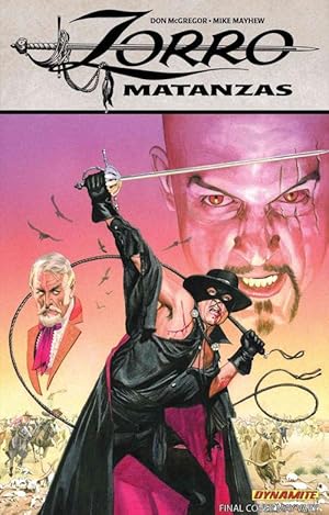 Bild des Verkufers fr Zorro: Matanzas (Paperback) zum Verkauf von Grand Eagle Retail