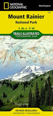 Seller image for Mount Rainier National Park, Washington: Outdoor Recreation Map (Sheet Map, Folded) for sale by BargainBookStores