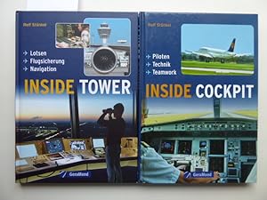 Inside Tower. Lotsen - Flugsicherung - Navigation by Rolf Stünkel