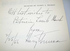 Year of Decisions: Memoirs by Harry S. Truman Volume One