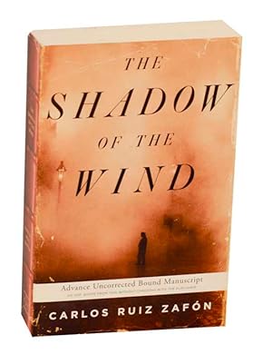 Seller image for The Shadow of the Wind for sale by Jeff Hirsch Books, ABAA