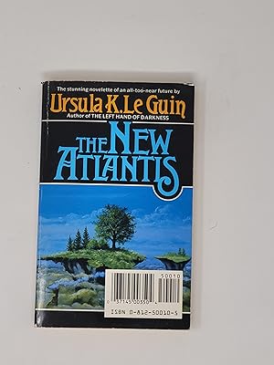 Seller image for The New Atlantis / The Blind Geometer (Tor Double Novel) for sale by Cross Genre Books