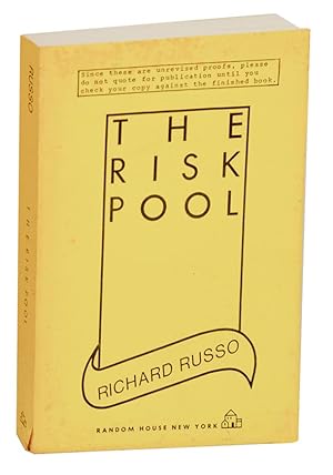 Seller image for The Risk Pool for sale by Jeff Hirsch Books, ABAA