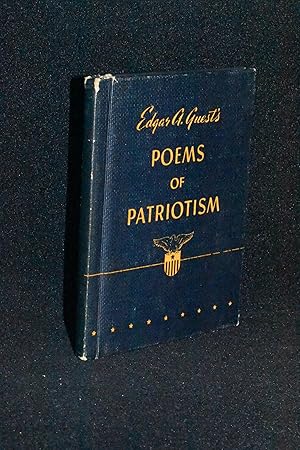 Imagen del vendedor de Edgar A. Guest's Poems of Patriotism a la venta por Books by White/Walnut Valley Books