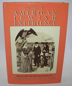 Seller image for The American Jewish Experience for sale by Easy Chair Books