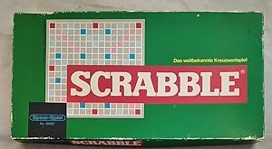 Spear-Spiele 26022: Scrabble - Das weltbekannte Kreuzwortspiel (Holzspielsteine)[Wortspiel]. Acht...
