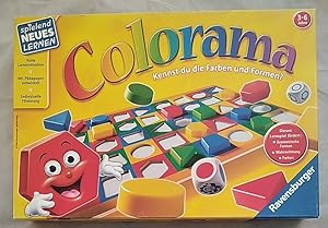 Colorama - Kennst du die Farben und Formen? [Lernspiel]. Achtung: Nicht geeignet für Kinder unter...