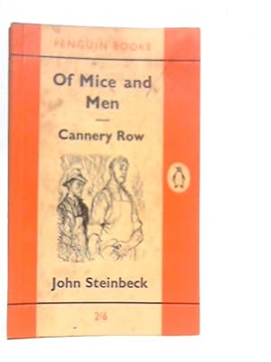 Bild des Verkufers fr Of Mice and Men, Cannery Row zum Verkauf von World of Rare Books