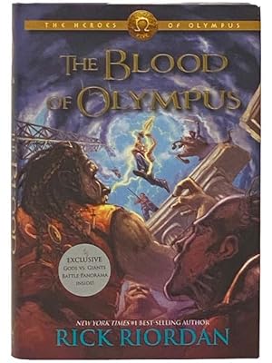 Image du vendeur pour The Blood of Olympus (The Heroes of Olympus No. 5) mis en vente par Yesterday's Muse, ABAA, ILAB, IOBA