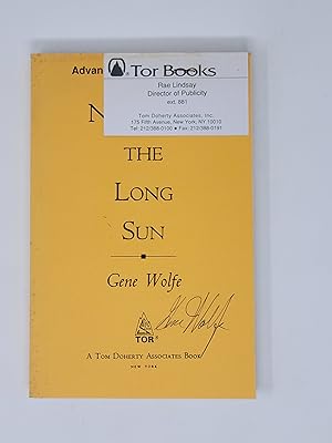 Immagine del venditore per Nightside the Long Sun (Book of the Long Sun, Book #1) venduto da Cross Genre Books