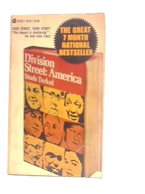 Bild des Verkufers fr Division Street America zum Verkauf von World of Rare Books