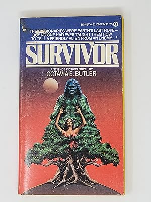 Immagine del venditore per Survivor venduto da Cross Genre Books