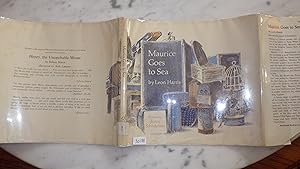 Bild des Verkufers fr Maurice Goes To Sea by LEON HARRIS, Illustrated by Joe Schindelman, in Color Dustjacket,1st Edition. , 1968, Maurice, a Parisian mouse, decides to go to sea on the beautiful Luxury liner France. , HE USUALLY Lives in Louvre in Paris. When he decides 2 see the World, zum Verkauf von Bluff Park Rare Books