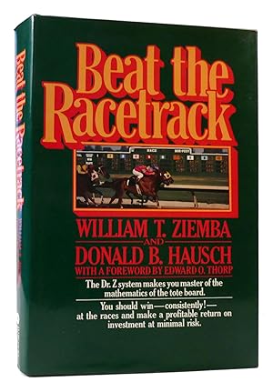 Seller image for BEAT THE RACETRACK for sale by Rare Book Cellar
