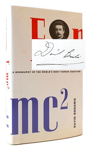 Immagine del venditore per E = MC2 SIGNED A Biography of the World's Most Famous Equation venduto da Rare Book Cellar