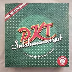 Piatnik: DKT Salzkammergut - Das kaufmännische Talent (Holzspielsteine)[Taktikspiel]. Achtung: Ni...