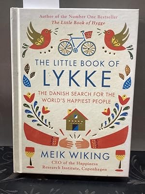Seller image for The Little Book of Lykke: The Danish Search for the World's Happiest People for sale by Kepler-Buchversand Huong Bach