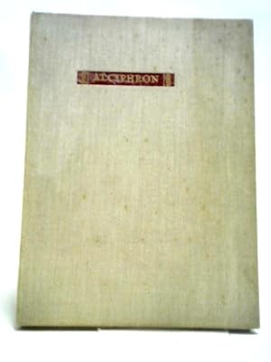 Seller image for Alciphron for sale by World of Rare Books