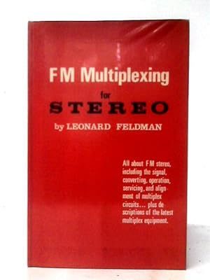 Bild des Verkufers fr F.M. Multiplexing For Stereo zum Verkauf von World of Rare Books