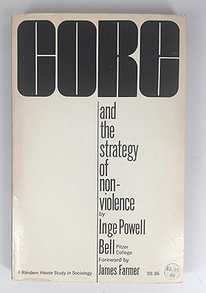 Immagine del venditore per CORE and the strategy of non-violence venduto da The Curated Bookshelf