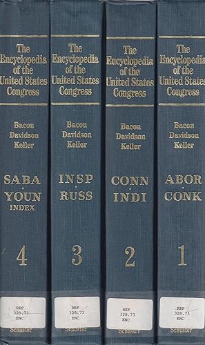 Seller image for The encyclopedia of the United States Congress for sale by Robinson Street Books, IOBA