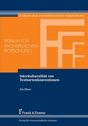 Seller image for Interkulturalitt von Textsortenkonventionen for sale by BuchWeltWeit Ludwig Meier e.K.