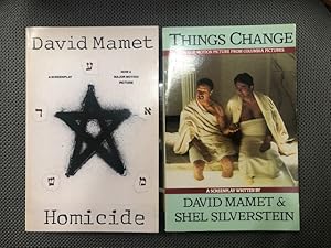 Seller image for Homicide & Things Change (2 plays) for sale by The Groaning Board