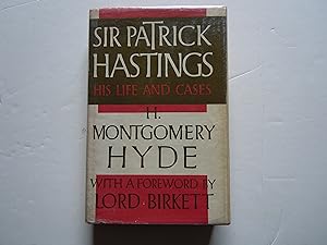 Image du vendeur pour Sir Patrick Hastings/His Life and Cases mis en vente par Empire Books