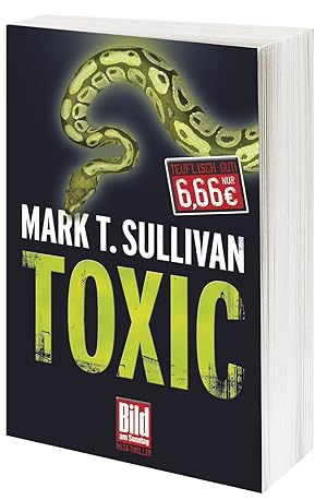 Bild des Verkäufers für Toxic (Bild am Sonntag Mega Thriller) zum Verkauf von Gabis Bücherlager