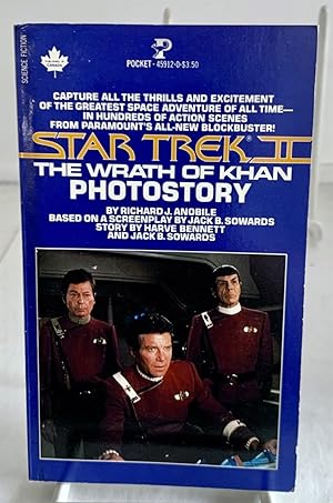 Image du vendeur pour Star Trek II The Wrath of Khan - Photostory mis en vente par S. Howlett-West Books (Member ABAA)
