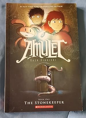 Seller image for The Stonekeeper: A Graphic Novel (Amulet #1) (1) for sale by Ohkwaho Books and Fine Art