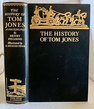 Seller image for The History Of Tom Jones A Foundling for sale by S. Howlett-West Books (Member ABAA)