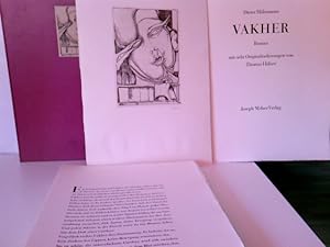 Hülsmanns Vakher, Roman mit 8 Originalradierungen von Thomas Häfner, signiert