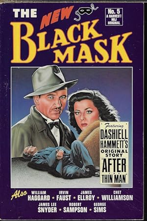Image du vendeur pour THE NEW BLACK MASK No. 5 mis en vente par Books from the Crypt